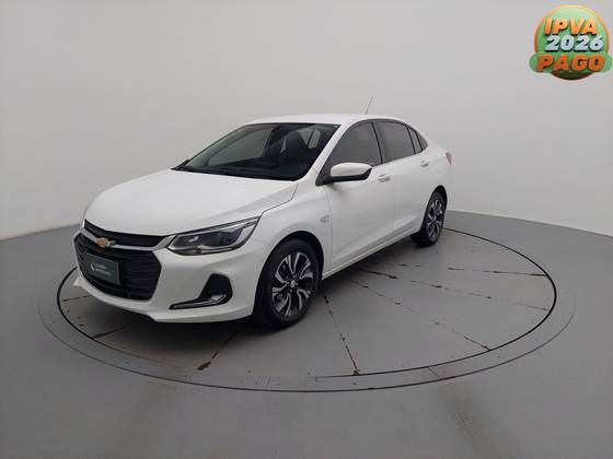 CHEVROLET ONIX 1.0 TURBO FLEX PLUS PREMIER AUTOMÁTICO